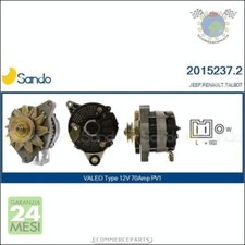 Alternatore Sando per JEEP CHEROKEE RENAULT TRAFIC ESPACE TALBOT 1307-1510 H #qq
