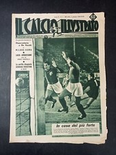 Rivista IL CALCIO ILLUSTRATO anno 1940 numero 1