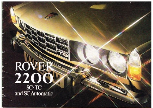 Rover 2200sc 2200tc 2200 - 2200sc, &