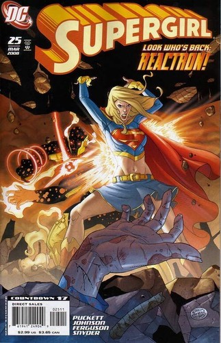Supergirl 08 puckett - supergirl, puckett/