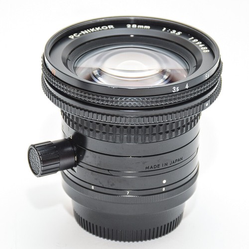 Obiettivo nikon nikkor 28mm - pc-nikkor,