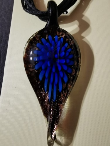 Collana con ciondolo - collana, in