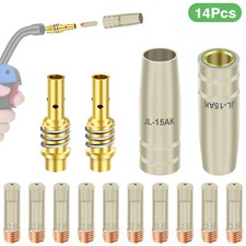 14pcs MB-15AK MIG MAG Welding