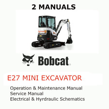 BOBCAT E27 EXCAVATOR MANUAL