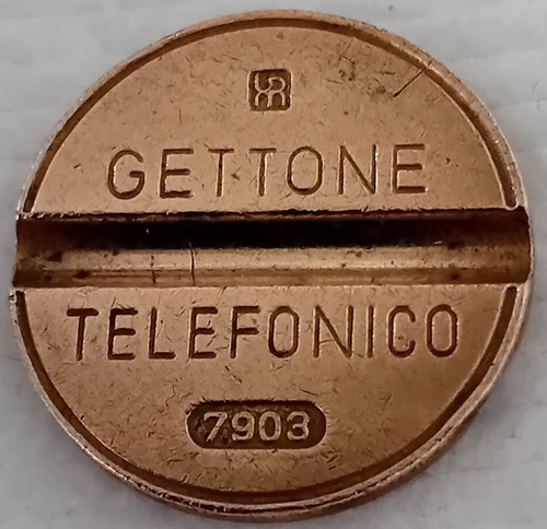 Gettone telefonico 7903 - gettone,