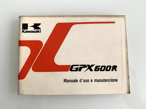 Kawasaki gpx 600 - gpx, 88