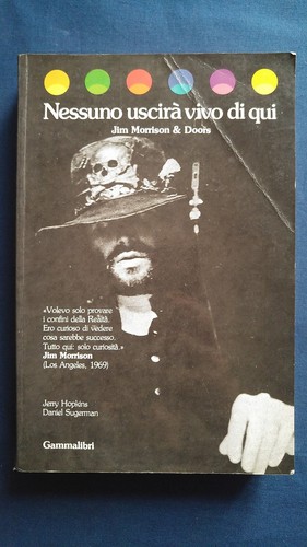 Jim morrison nessuno uscirà - jim,