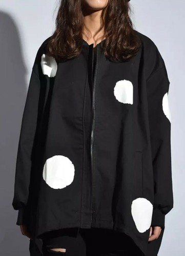 Cappotto giacca donna nero