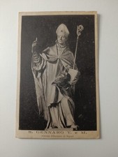 Cartolina epoca san gennaro - d'epoca,
