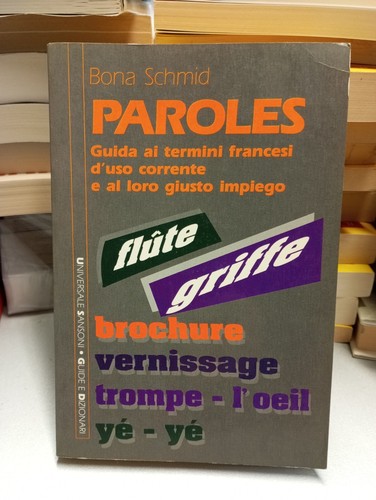 Paroles guida termini - paroles, ai