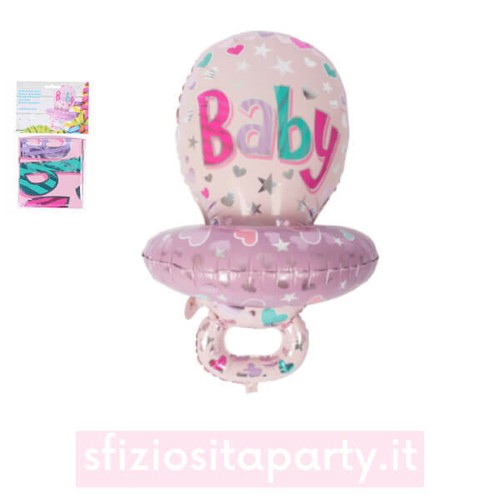 Palloncino nascita ciuccio - palloncino,