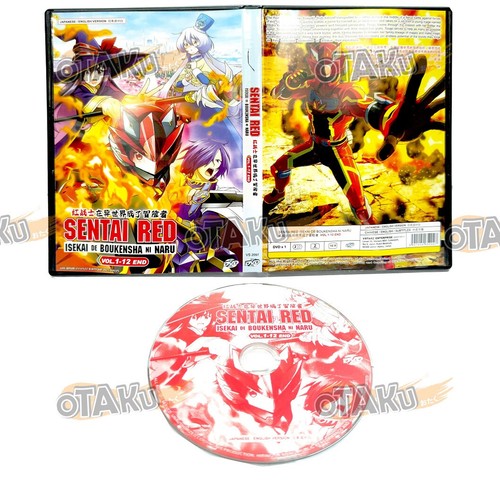 Sentai red isekai boukensha - red,