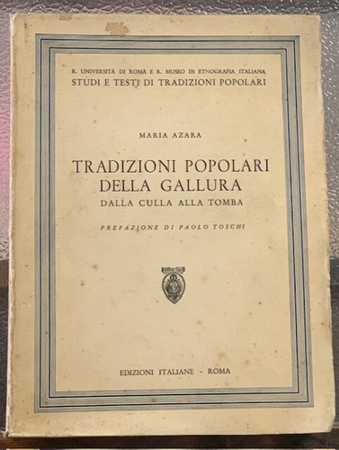 Tradizioni popolari della - tradizioni,