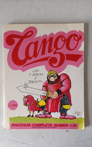 Tango settimanale satira e - , di
