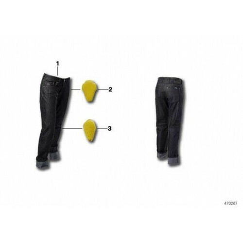 Nuove pantaloni moto bmw - nuove, da