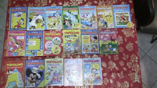 Lotto fumetti topolino walt - lotto,