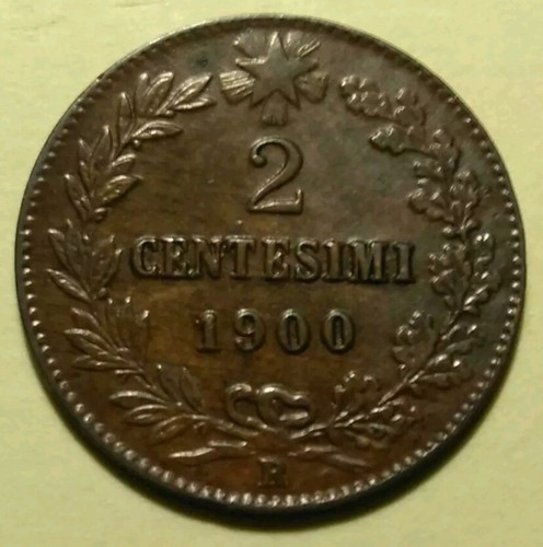 Errore centesimi 1900 - 2,