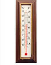 TERMOMETRO DA PARETE CASA GIARDINO TEMPERATURA C° F° DA -20° A +50°