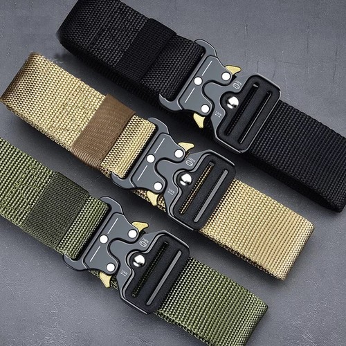 Cintura uomo casual militare
