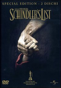 Schindler list dvd - (1993),