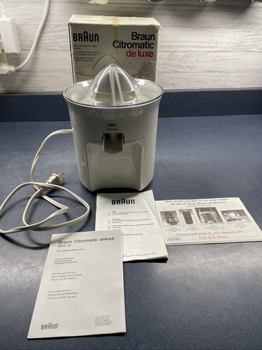 Braun citromatic deluxe - braun,