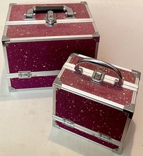 Scatola portagioie rosa