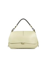 Loristella Borsa a tracolla in pelle Clea Verde chiaro