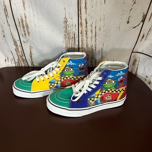 Vans sk8 sesame street - vans,