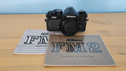 Nikon fm2n black - nikon,
