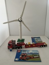 LEGO 7747 - TRASPORTO TURBINE EOLICHE COMPLETO CON MANUALI E MINIFIGURE