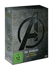 The Avengers 4-Movie Blu-ray Collection von Whedon, ... | DVD | Zustand sehr gut