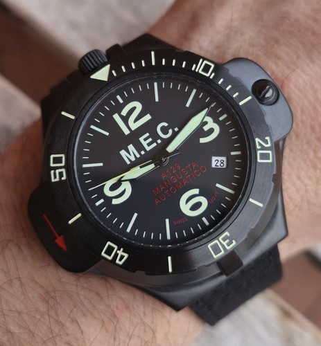 Orologio mec mangusta - orologio,