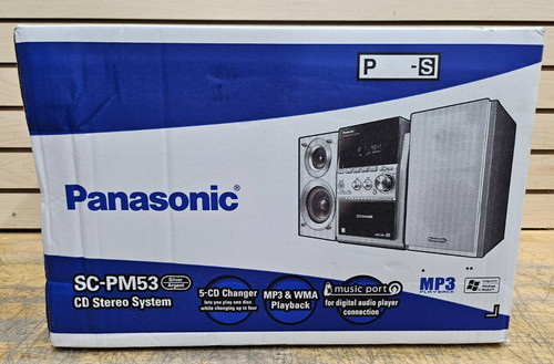 Panasonic pm31 compact cd - compact,