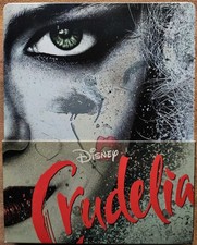 Crudelia - 4K Ultra HD Steelbook Edizione Limitata Fuori Catalogo 2024