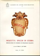 MOLFETTA:SPICCHI DI
