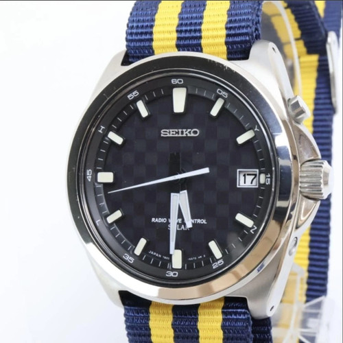 Orologio solare radio seiko - radio,