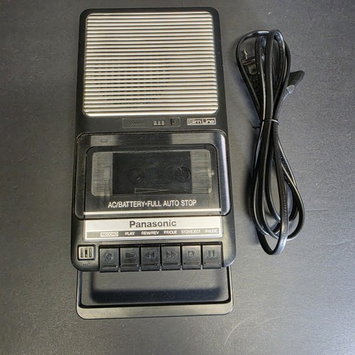 Registratore cassette - registratore, a