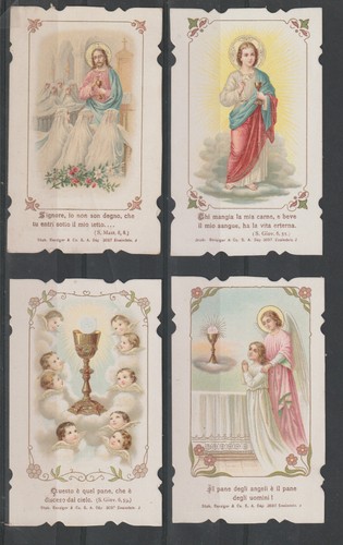 Quattro santini originali - ,