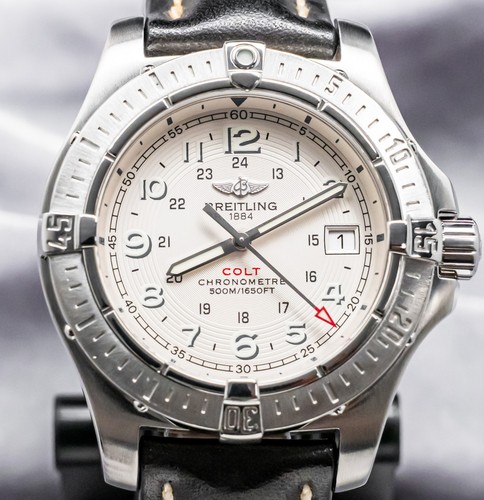 Breitling colt quarzo 41mm - colt,