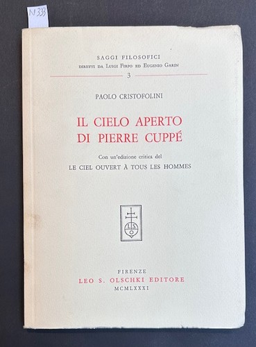Cristofolini paolo cielo - i,