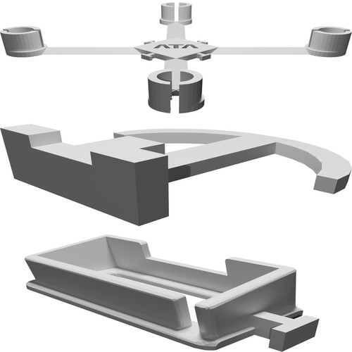 Telaio micro quadricottero fpv - telaio,