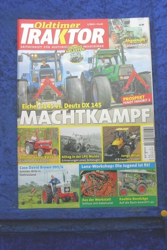 Oldtimer trattore eicher - trattore,