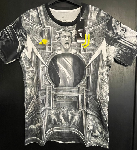 Maglia pre partita juventus - maglia, x