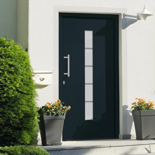 Porta ingresso alluminio - porta,