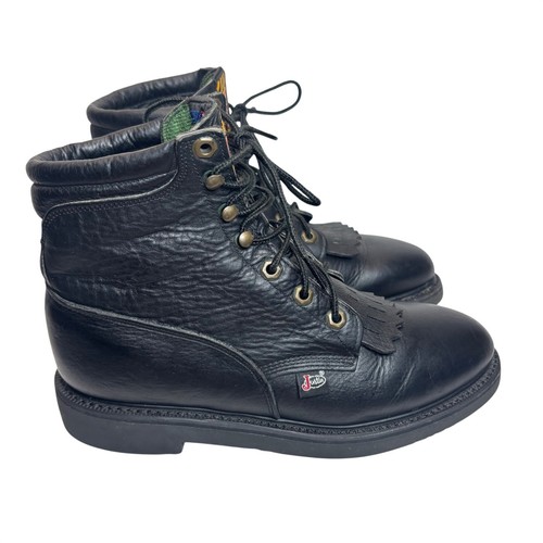 Stivali lavoro justin donna - stivali,