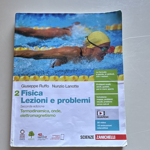 Zanichelli fisica lezioni - fisica, e