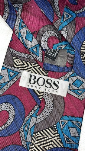 Cravatta hugo boss 100 - 100%, seta
