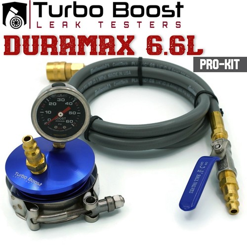 Duramax turbo boost leak - turbo,