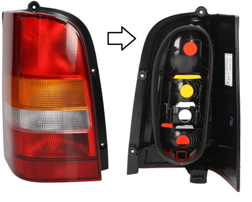 Fanale fanalino stop - fanale,