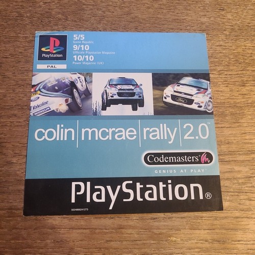 Colin mcrae rally solo - rally, 2.0